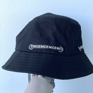 Miniso Black Bucket Hat
